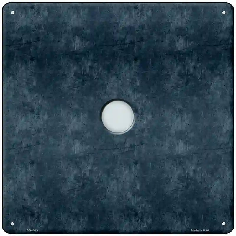 Dice Roll 1 Novelty Metal Square Sign 12" (SQ)