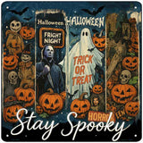 Stay Spooky Novelty Metal Square Sign SQ-1699