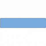 Light Blue Solid Blank Novelty Metal Street Sign 24" x 5" (ST)