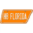 H8 Florida Novelty Metal Tennessee License Plate Tag TN-059 13.5" x 5.5" Plate (TN)