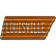 Louisville Novelty Corrugated Effect Metal Tennessee License Plate Tag TN-272 13.5" x 5.5" Plate (TN)