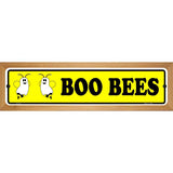Boo Bees Novelty Metal Street Sign 19" x 5.5" (WB-K)