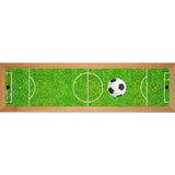 Soccer Field Novelty Metal Street Sign 19" x 5.5" (WB-K)