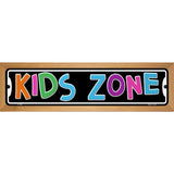 Kids Zone Novelty Metal Street Sign 19" x 5.5" (WB-K)