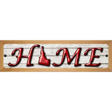 Idaho Home State Outline Novelty Metal Street Sign 19" x 5.5" (WB-K)