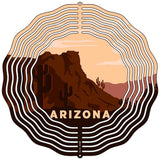 Arizona Canyon Novelty Metal Wind Spinner