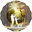 Duck Hunting Novelty Metal Wind Spinner