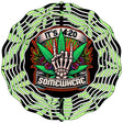 It's 4:20 Somewhere Weed Novelty Metal Wind Spinner