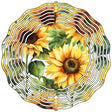 Sunflowers Novelty Metal Wind Spinner