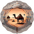 Camel Novelty Metal Wind Spinner