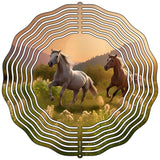 Nemo Fish Novelty Metal Wind Spinner