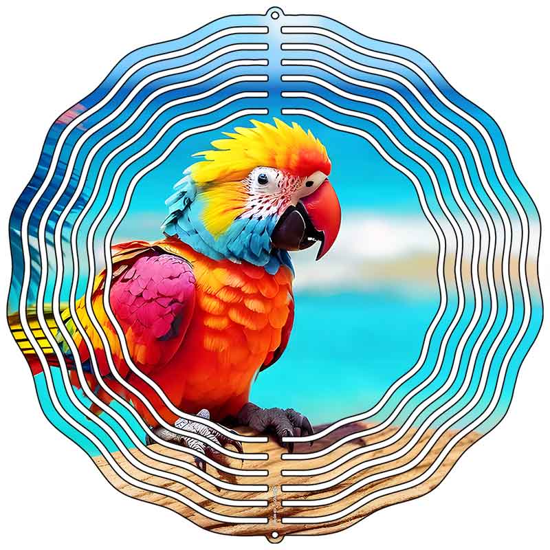 Bird Novelty Metal Wind Spinner