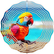 Bird Novelty Metal Wind Spinner