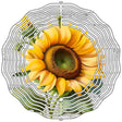 Sunflower Novelty Metal Wind Spinner