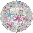 Flowers Novelty Metal Wind Spinner