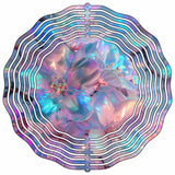 Iredescence Stones Novelty Metal Wind Spinner
