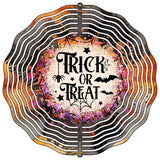 Trick or Treat Novelty Metal Wind Spinner WCS-222