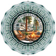Not All Who Wander Are Lost RV Novelty Metal Wind Spinner WCS-232