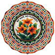 No Rain No Flowers Novelty Metal Wind Spinner WCS-233