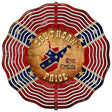 West Virginia Southern Pride Novelty Metal Wind Spinner WCS-279