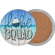 Lake Squad Novelty Circle Coaster Set of 4 3.5" Coaster (Sets of 4) (CC)