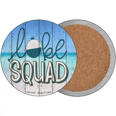 Lake Squad Novelty Circle Coaster Set of 4 3.5" Coaster (Sets of 4) (CC)