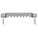 Metal Sawtooth Hangers with Nails 100 PCS
