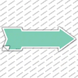 Mint Novelty Arrow Sticker Decal