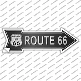 Route 66 Novelty Arrow Sticker Decal