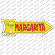 Margarita Novelty Arrow Sticker Decal