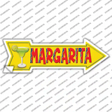Margarita Novelty Arrow Sticker Decal