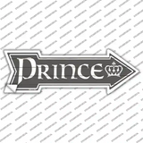 Prince Novelty Arrow Sticker Decal