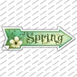 Spring Novelty Arrow Sticker Decal