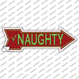 Naughty Novelty Arrow Sticker Decal