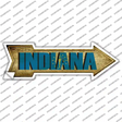 Indiana Novelty Arrow Sticker Decal
