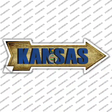 Kansas Novelty Arrow Sticker Decal