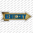 Kentucky Novelty Arrow Sticker Decal