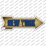 New York Novelty Arrow Sticker Decal