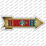 Tennessee Novelty Arrow Sticker Decal