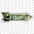 Hunting Novelty Arrow Sticker Decal