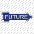 Future Novelty Arrow Sticker Decal