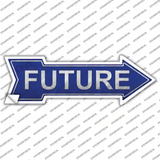 Future Novelty Arrow Sticker Decal