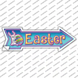 Easter Novelty Arrow Sticker Decal