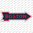 Boston Novelty Arrow Sticker Decal