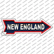 New England Novelty Arrow Sticker Decal