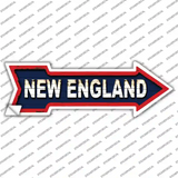New England Novelty Arrow Sticker Decal