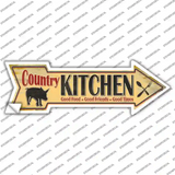 Country Kitchen Novelty Arrow Sticker Decal
