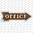 Office Bulb Letters Novelty Arrow Sticker Decal