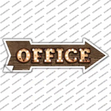 Office Bulb Letters Novelty Arrow Sticker Decal