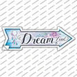 Dream Zone Novelty Arrow Sticker Decal